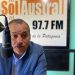 Delegado Jorge Abello advierte posible extensión de la mantención de La Tehuelche y cuestiona retrasos en trabajos anteriores