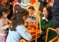 JUNJI incorpora material sensorial para beneficiar a 1.384 párvulos de Aysén
