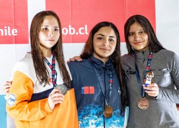 Aysén logra medallas en judo, natación y atletismo y clasifica a tres judocas al Sudamericano Escolar
