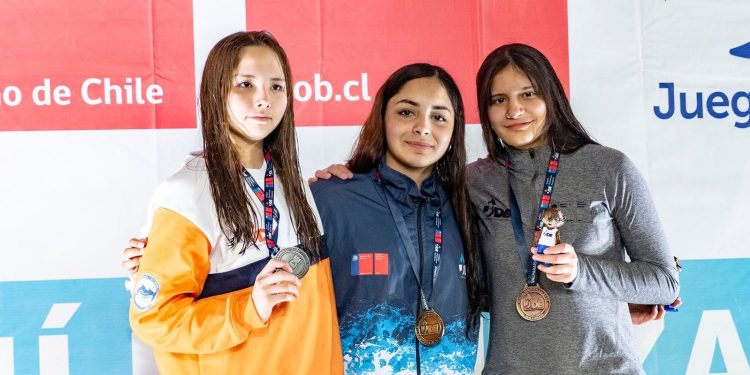 Aysén logra medallas en judo, natación y atletismo y clasifica a tres judocas al Sudamericano Escolar