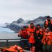 Tres semanas en los fiordos de Aysén: científicos del IFOP miden la salud ambiental entre Moraleda y la laguna San Rafael
