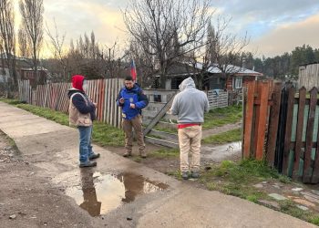 Fiscalización de la PDI en El Blanco y Balmaceda deja a cuatro extranjeros denunciados