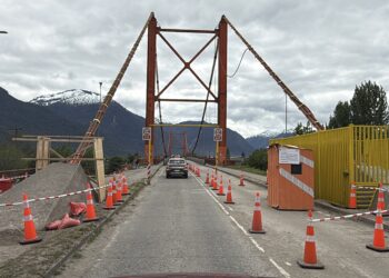 Convocan a nuevo encuentro ciudadano en Puerto Aysén para informar medidas ante cierre del puente Presidente Ibáñez