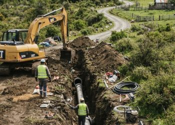 Aprueban $11.876 millones para alcantarillado y planta de aguas servidas en Lago Verde