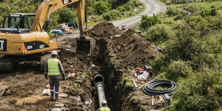 Aprueban $11.876 millones para alcantarillado y planta de aguas servidas en Lago Verde