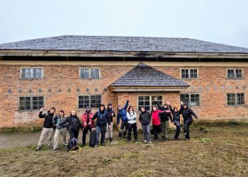 Estudiantes de Turismo de Naturaleza realizan jornadas prácticas en Puerto Cisnes y Cerro Castillo