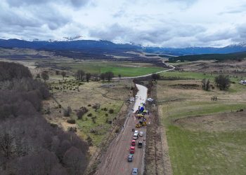 Pavimentación de 12 kilómetros y nuevo puente Baguales mejorarán conexión de Villa Ortega